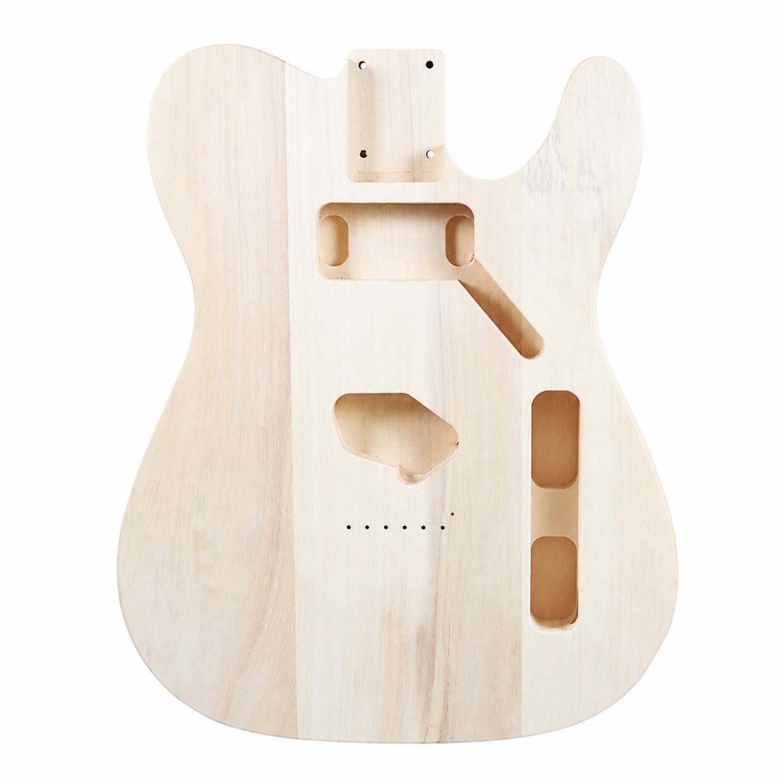 Unfinished Electric Guitar Body – Tl Poplar