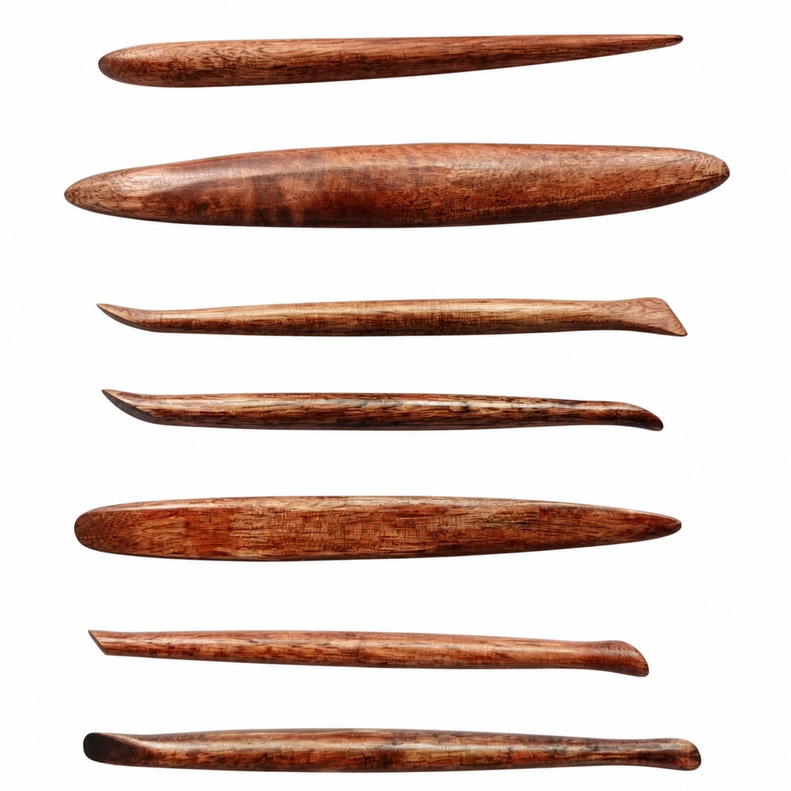 7-Piece Clay Detailing Tool
