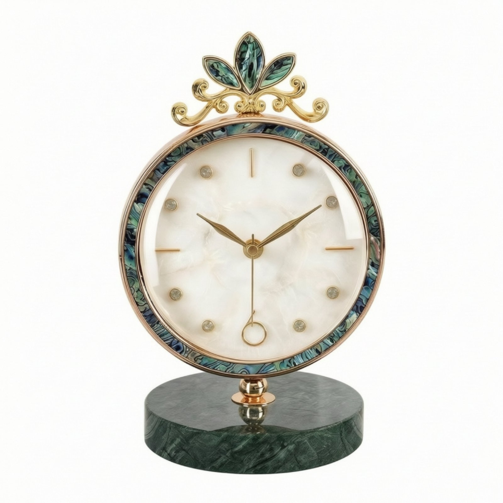 Marble Mantel Clock