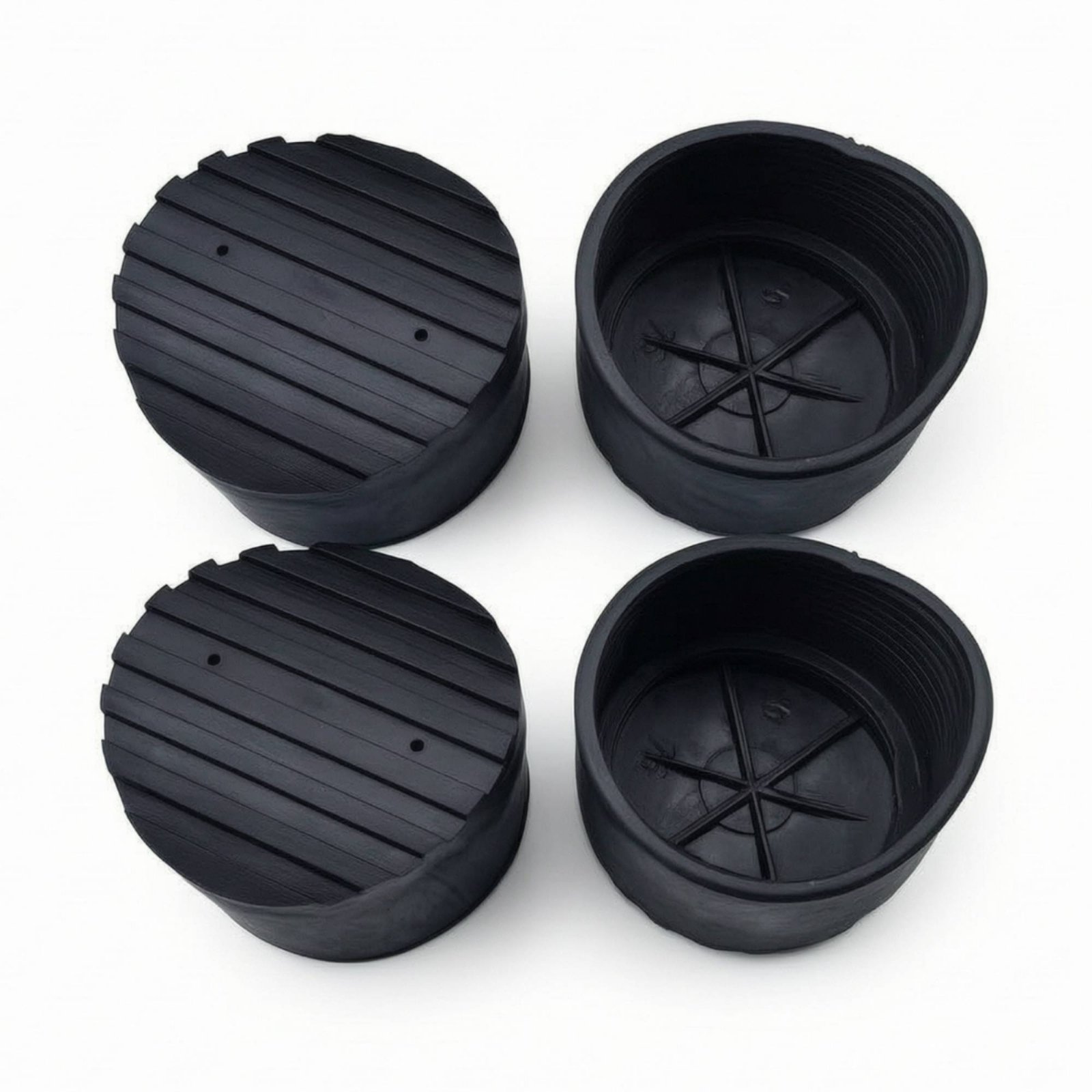 Ribbed Ladder Feet Cover