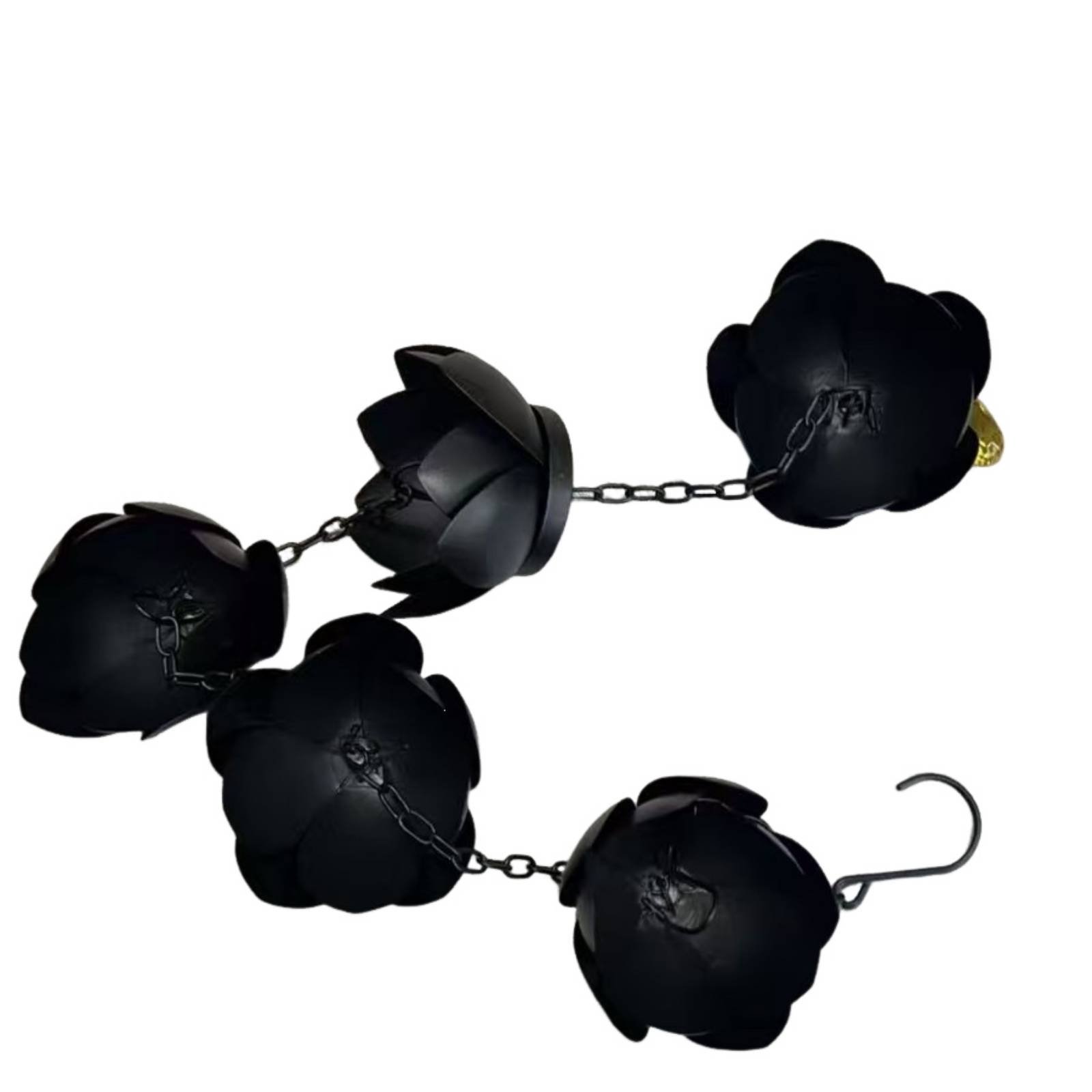 Floral Goblet Rain Chain
