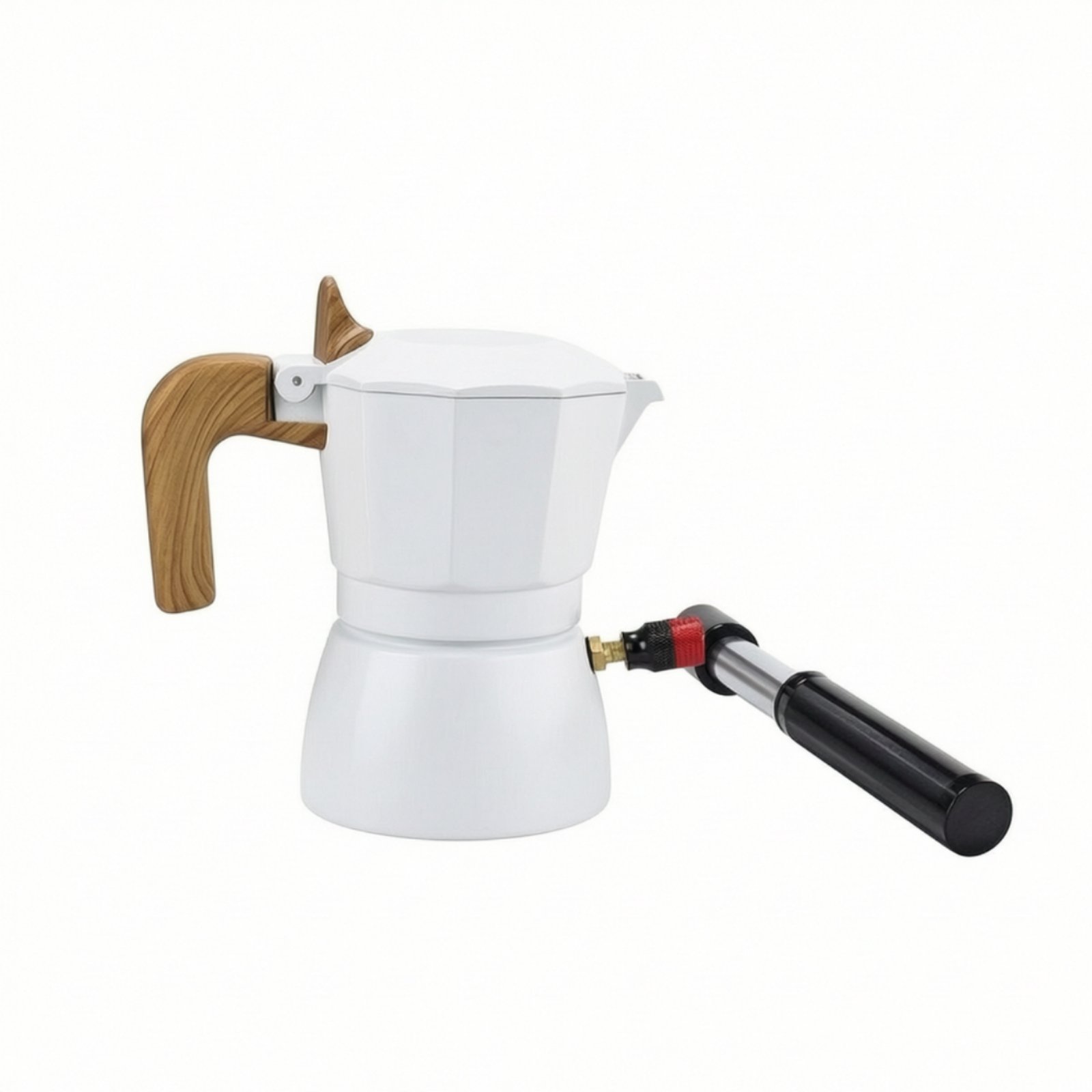 Manual Pump Coffee Maker