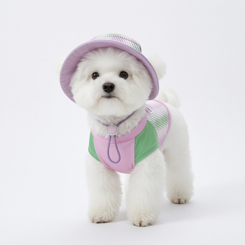Cooling Dog Vest Shirt