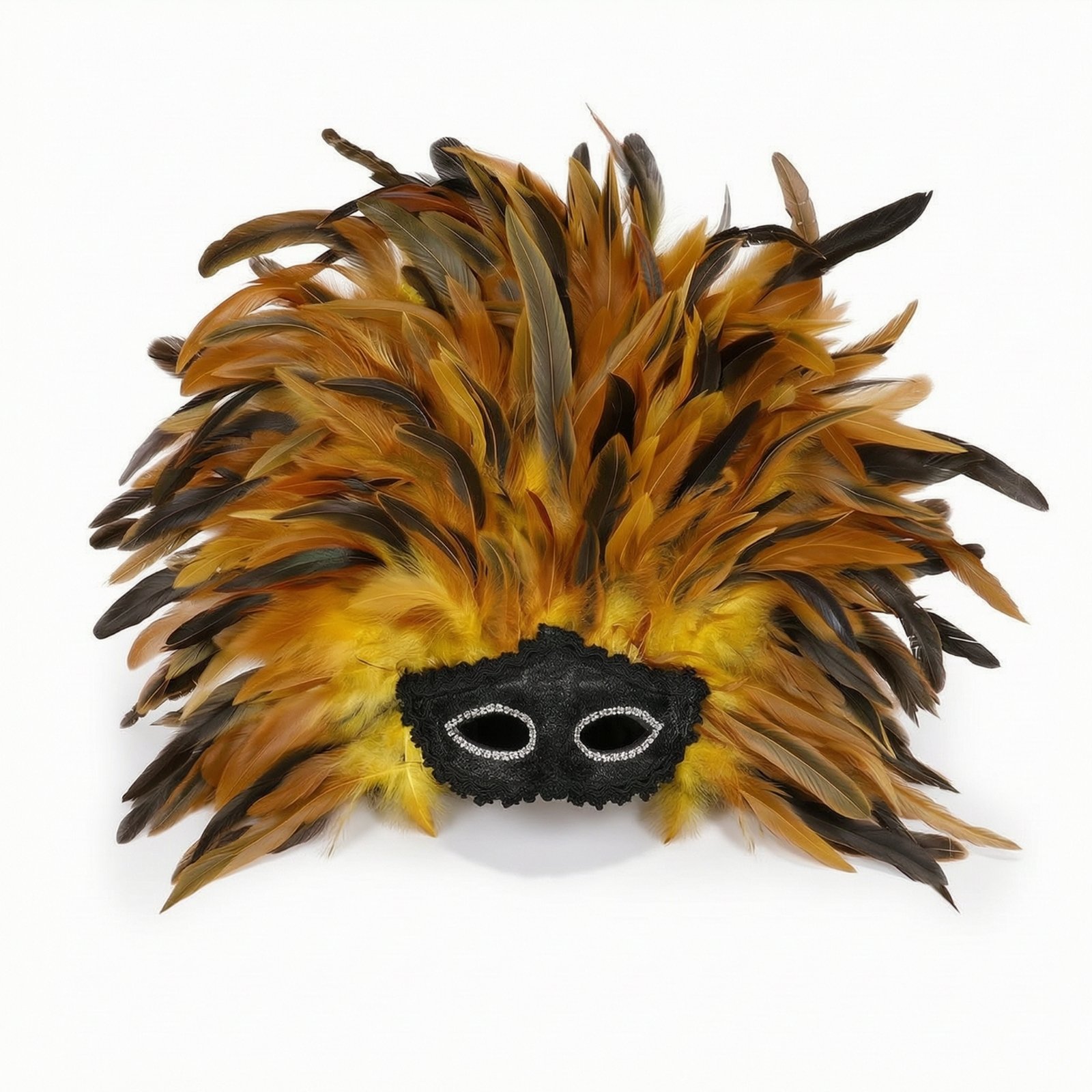Feather Face Covering