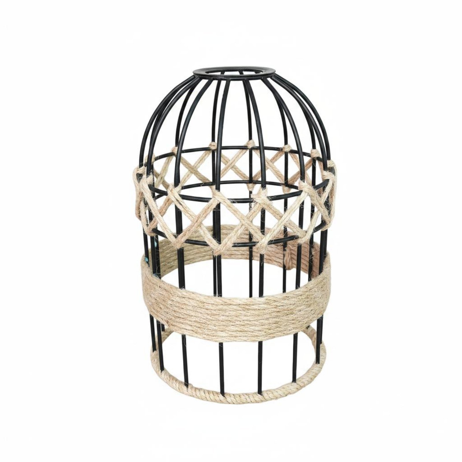 Rope Birdcage Lampshade