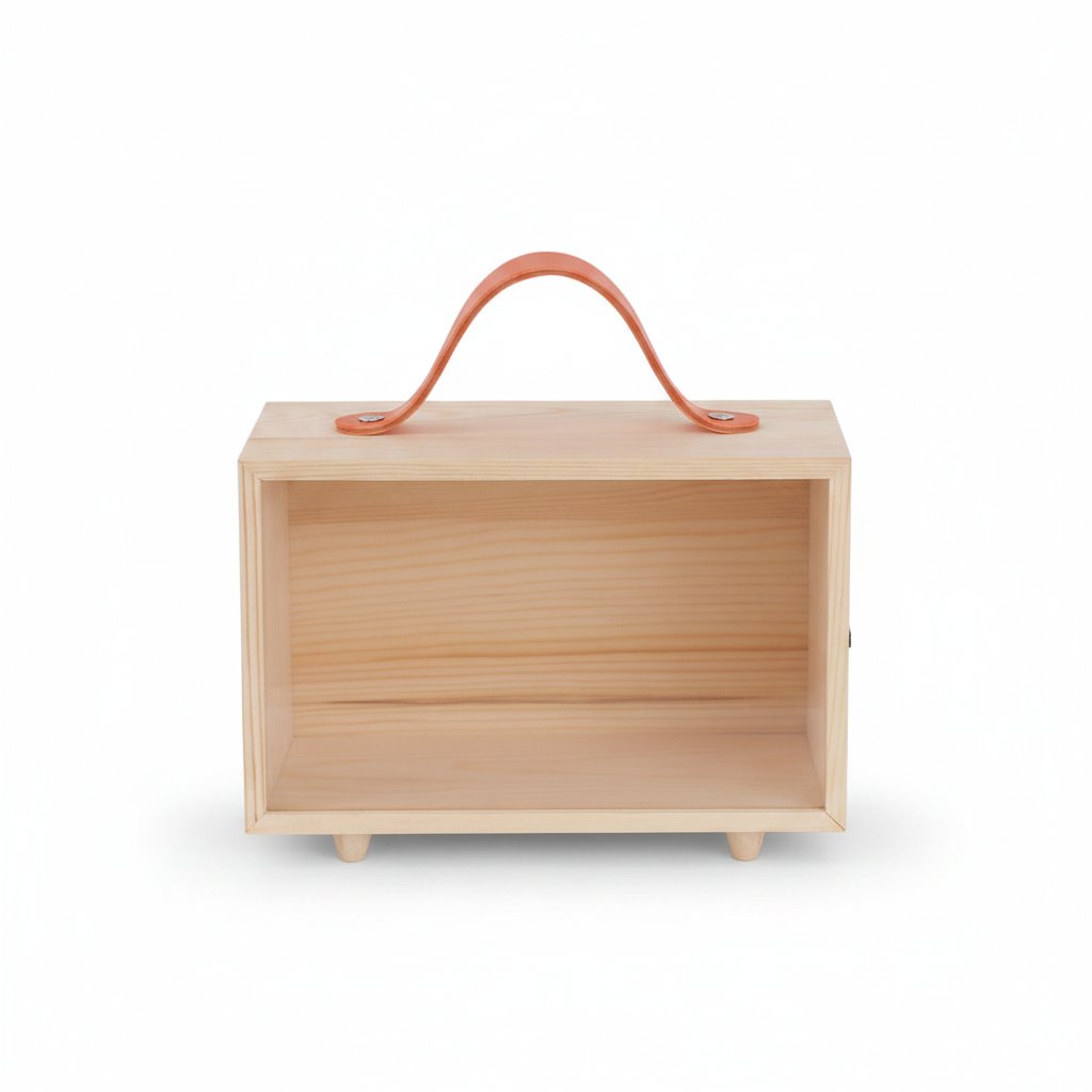 PVC Wooden Gift Box