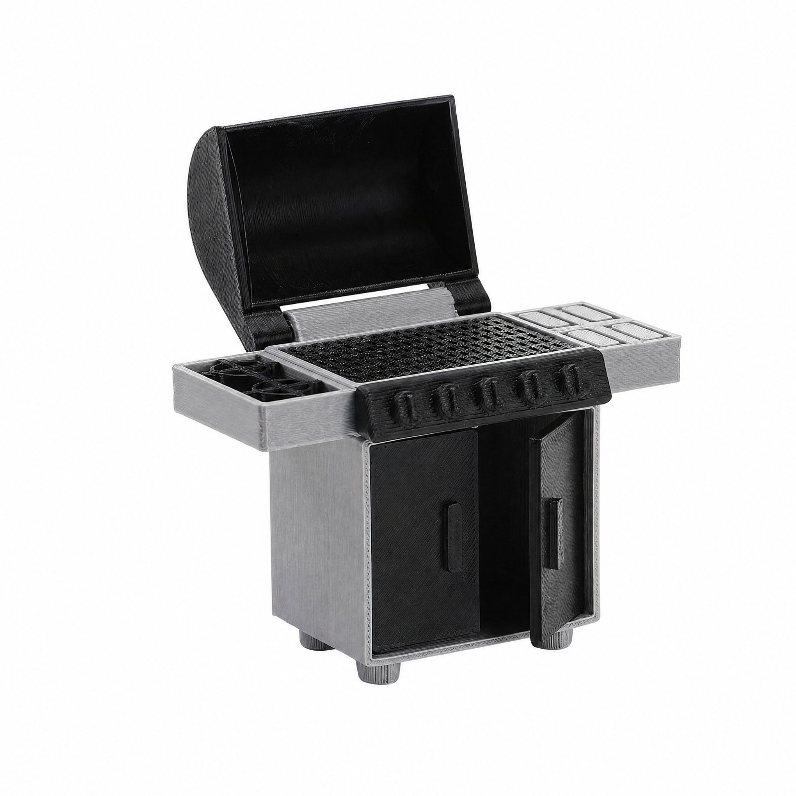 Miniature Barbecue Grill