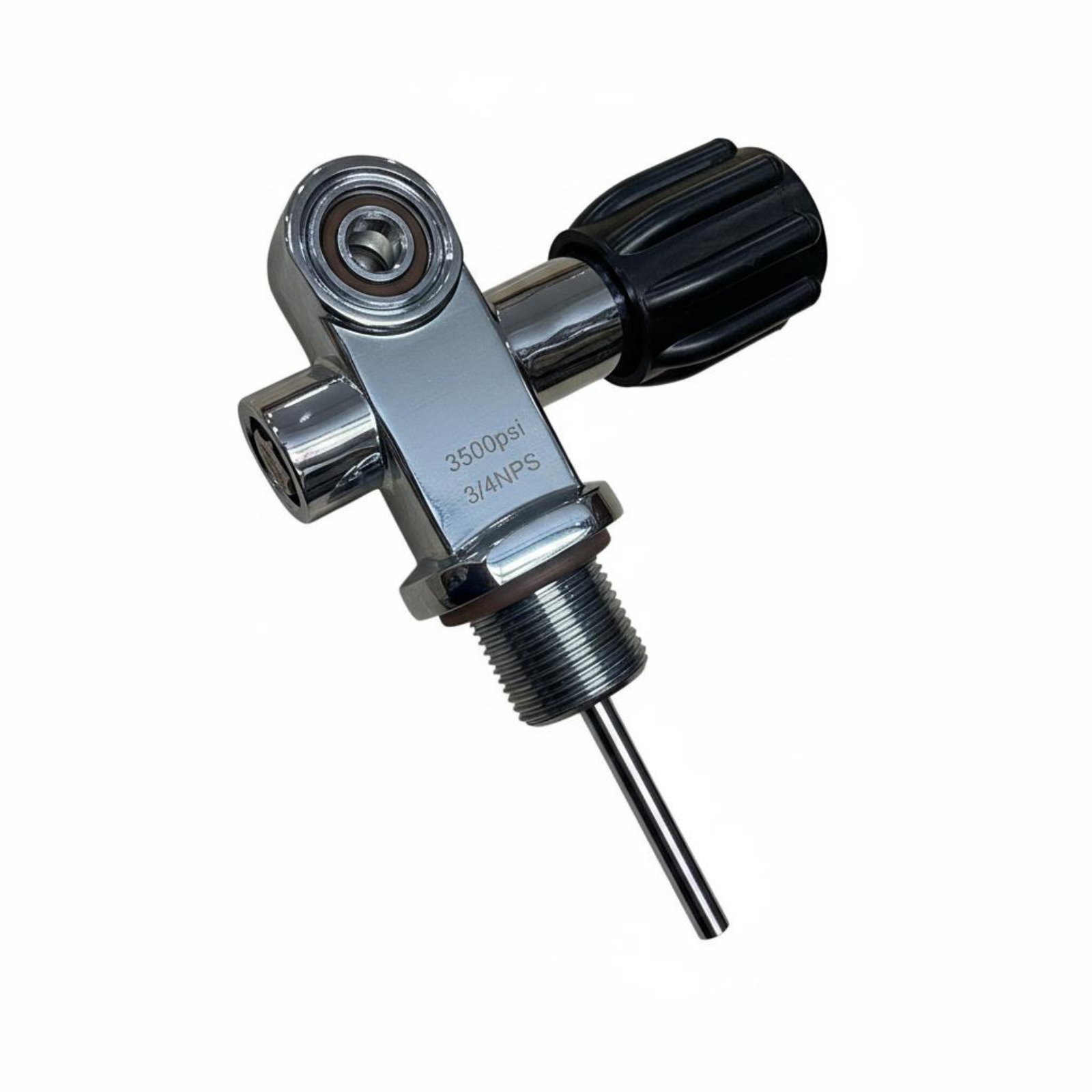 Left Hand Tank Valve 3500 PSI