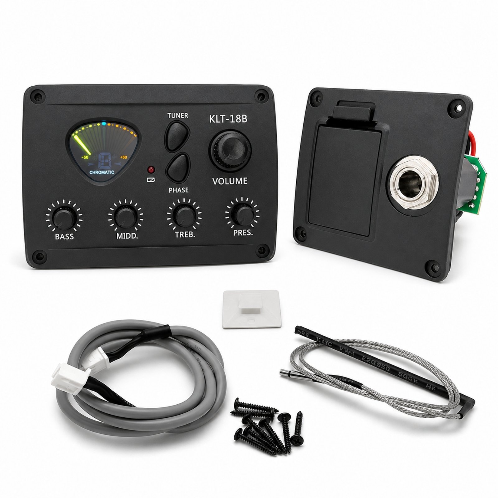 Built-In Guitar Pickup Preamp