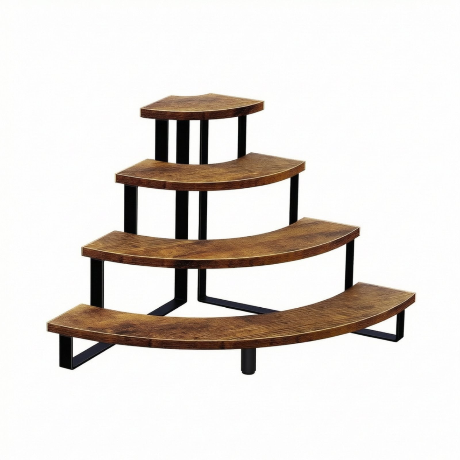 4-Tier Desktop Display Riser