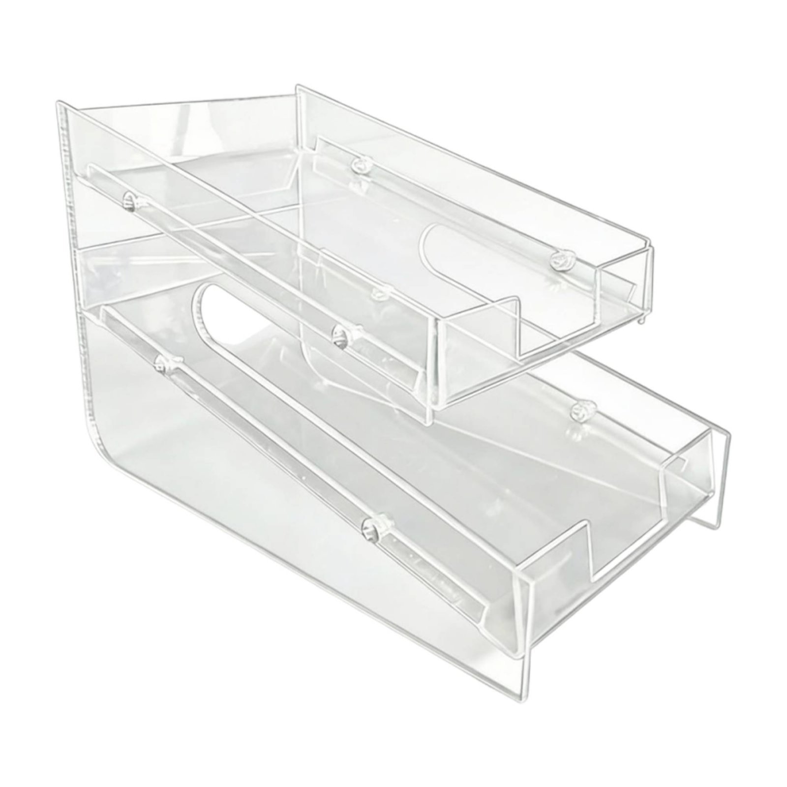 2-Tier Acrylic Display Rack