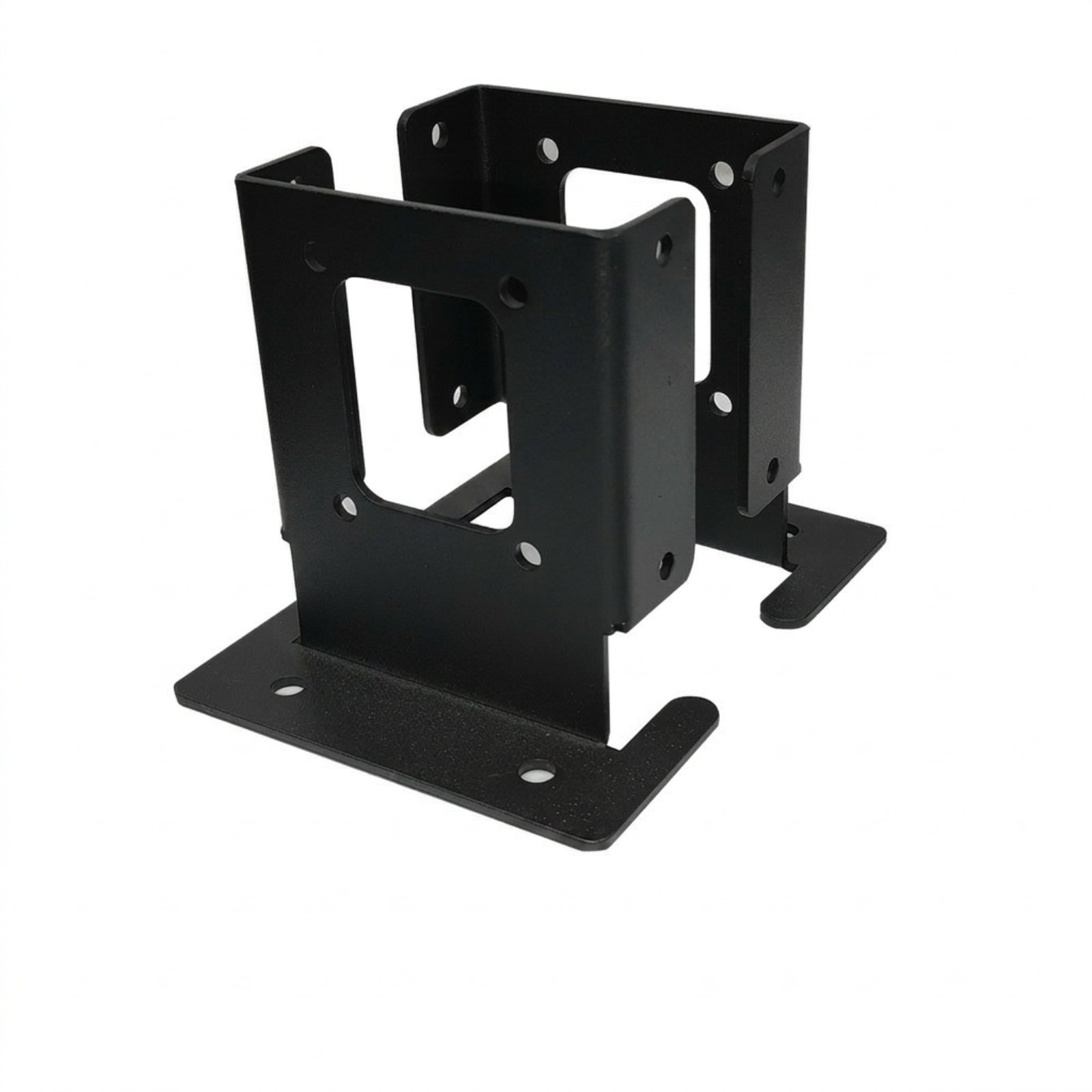 2-Piece Matte Post Support Bracket