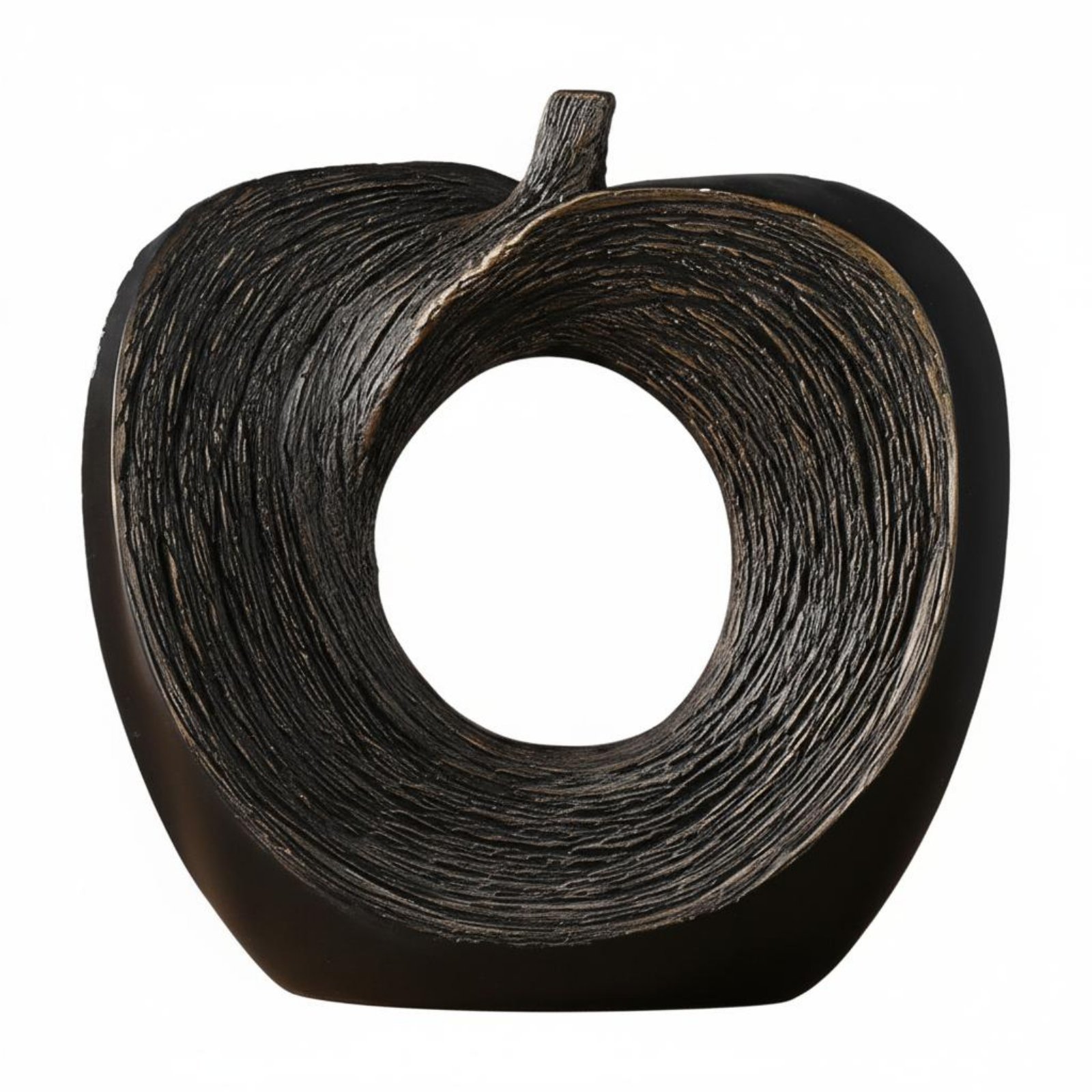 Abstract Apples Statue