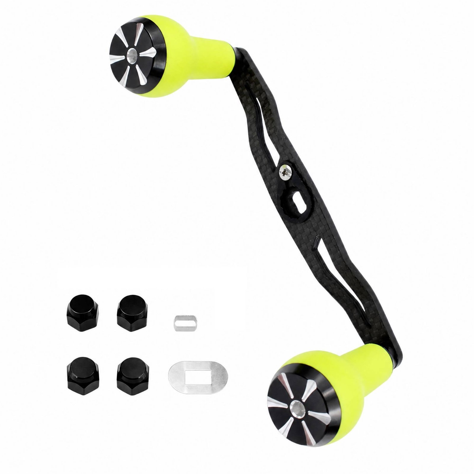 Carbon Fishing Reel Handle