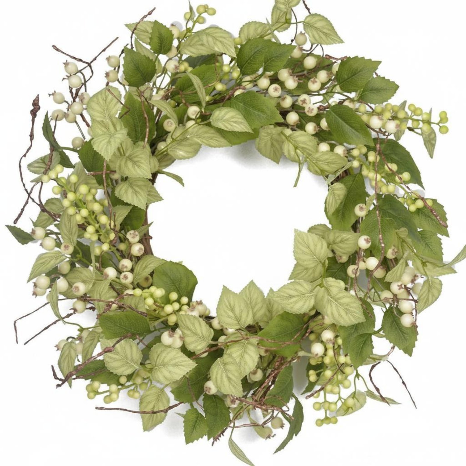 Lifelike Door Wreath