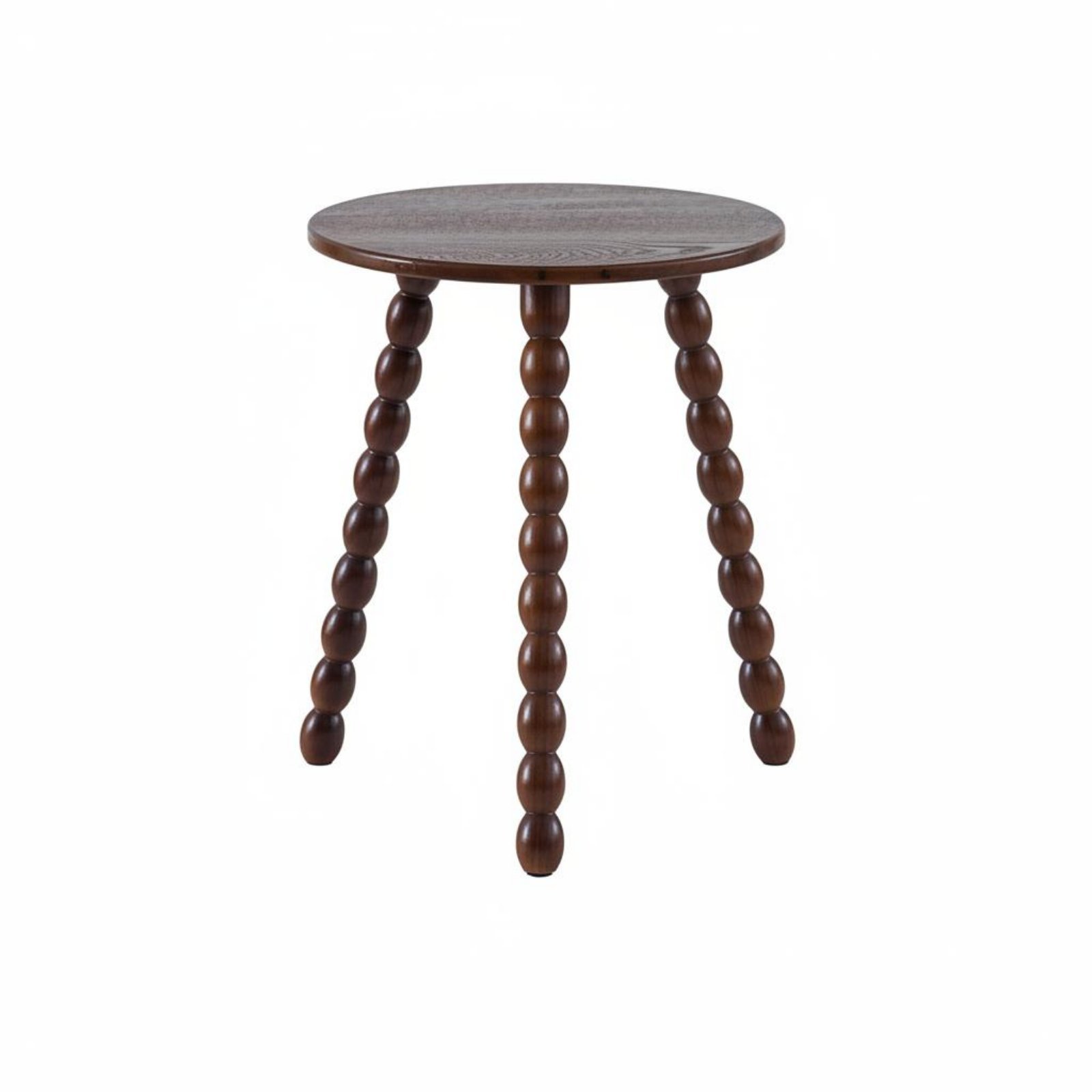 Solid Wood Bobbin Leg Table