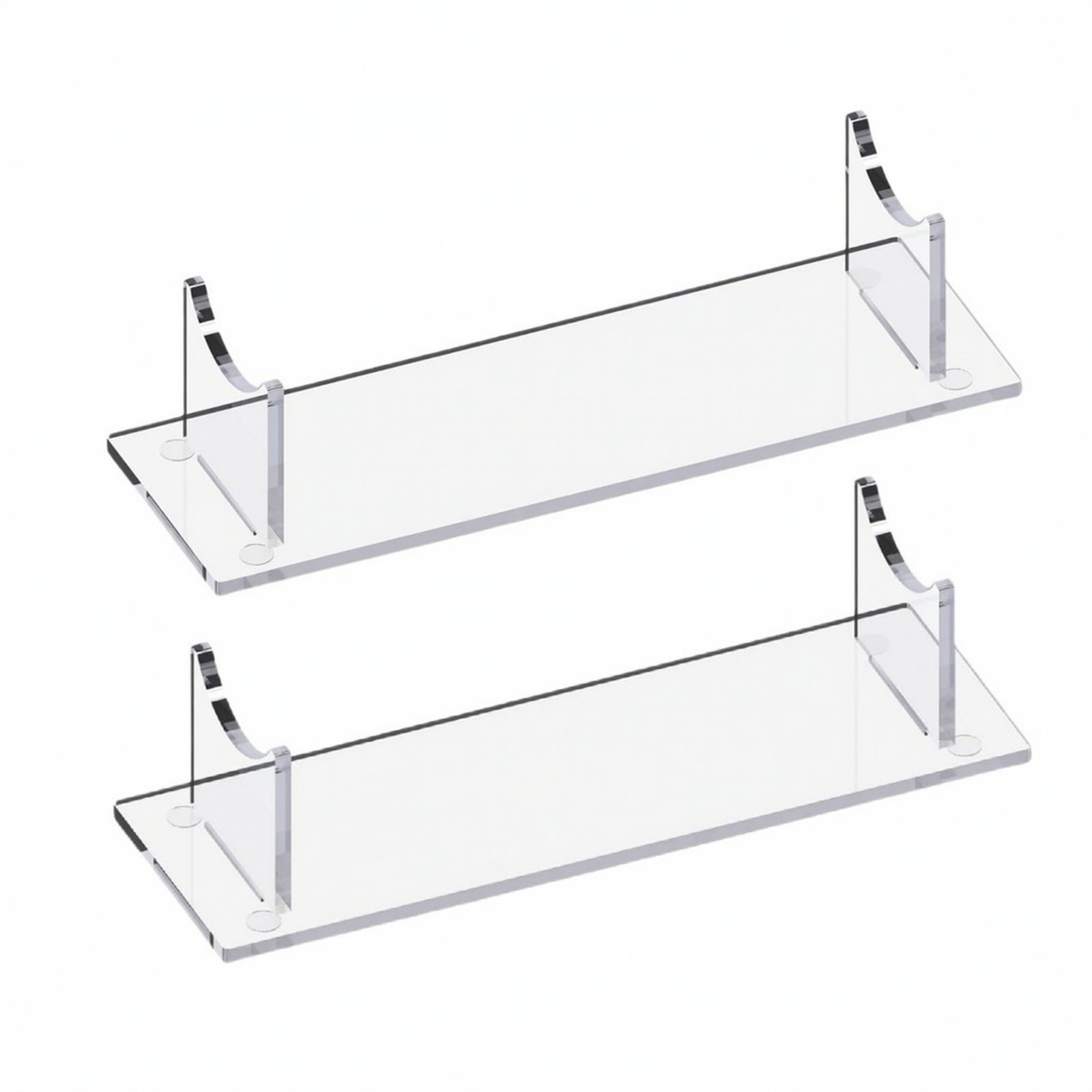 2-Piece Acrylic Drumstick Display Rack