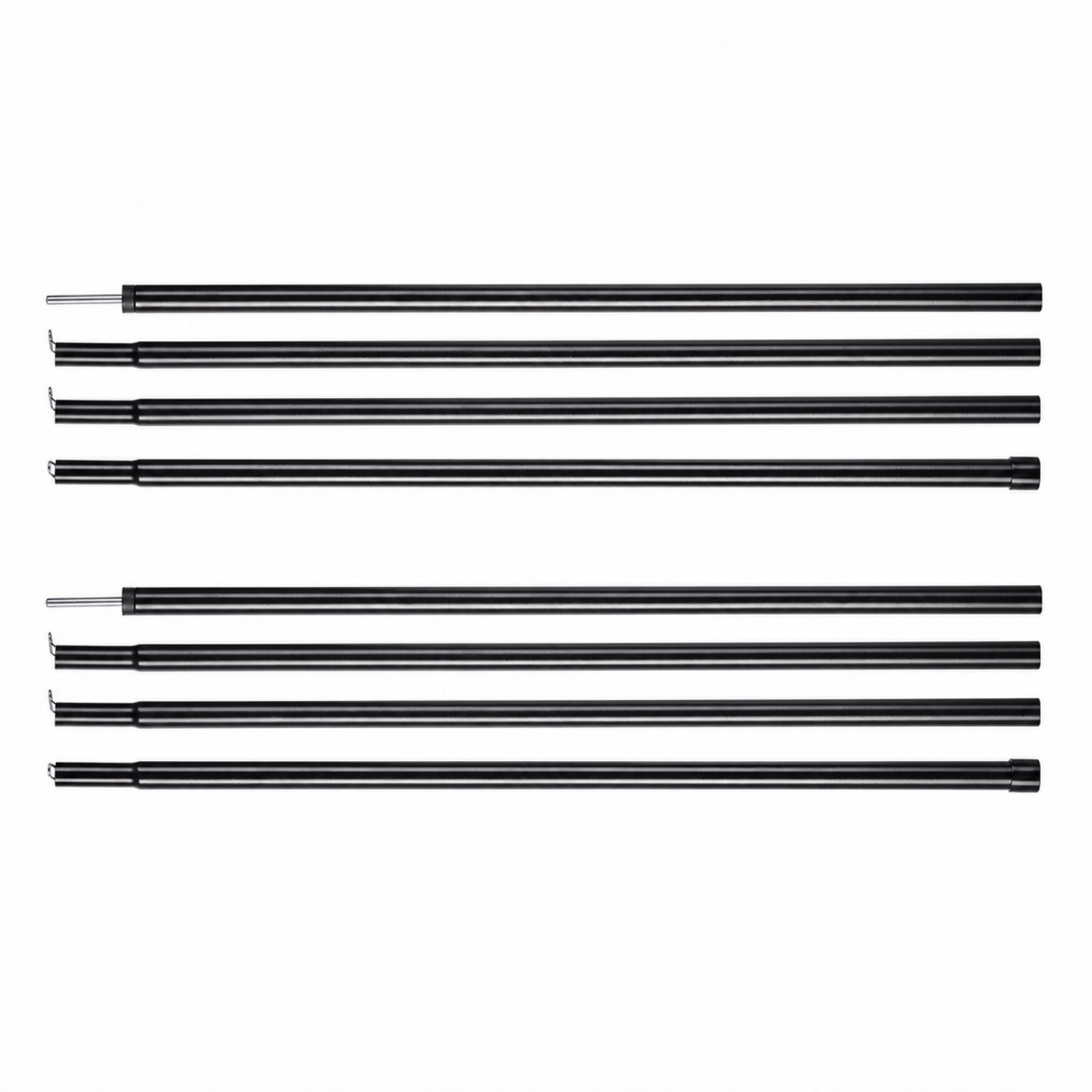 2-Piece Adjustable Awning Support Pole
