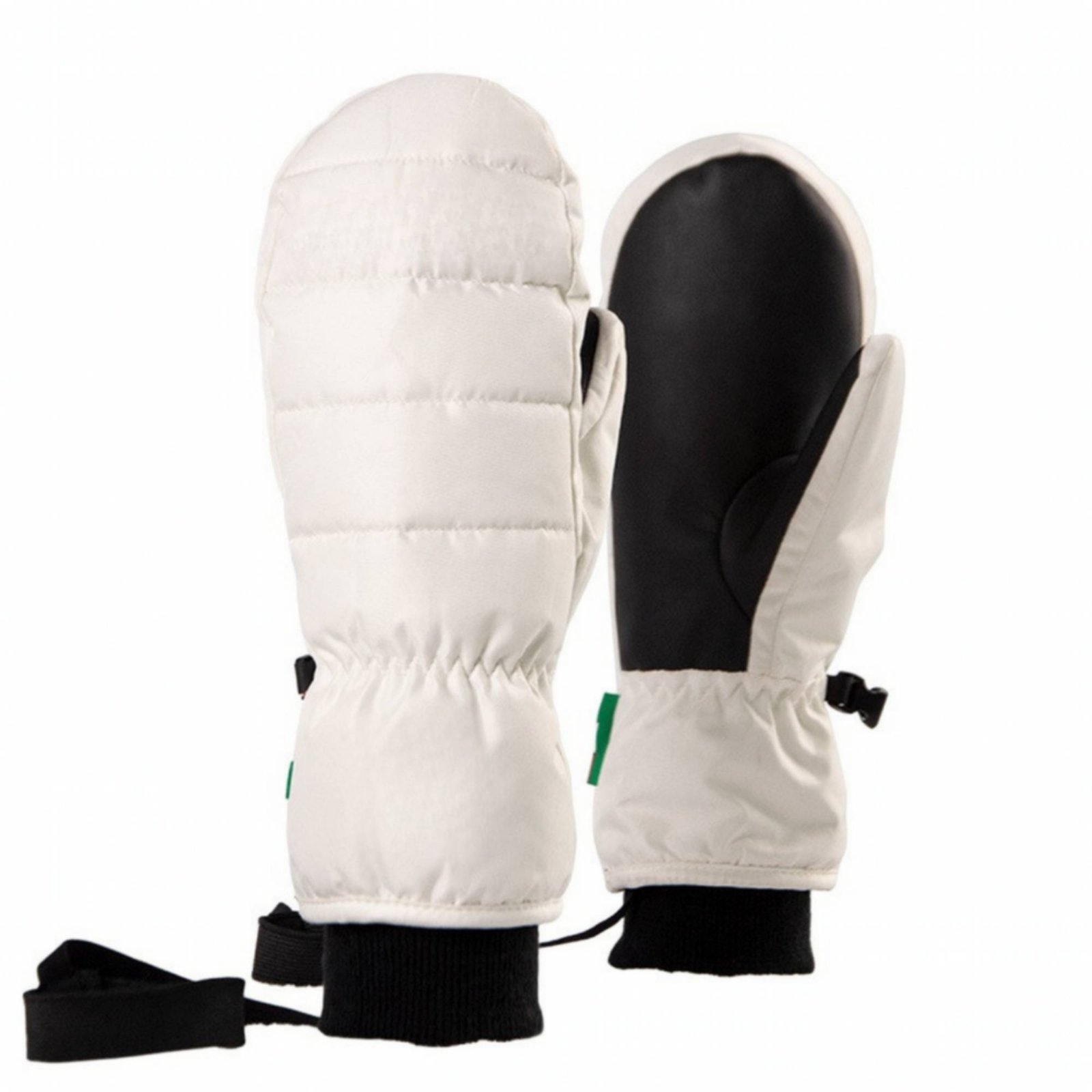Waterproof Ski Mittens with Wrist Strap