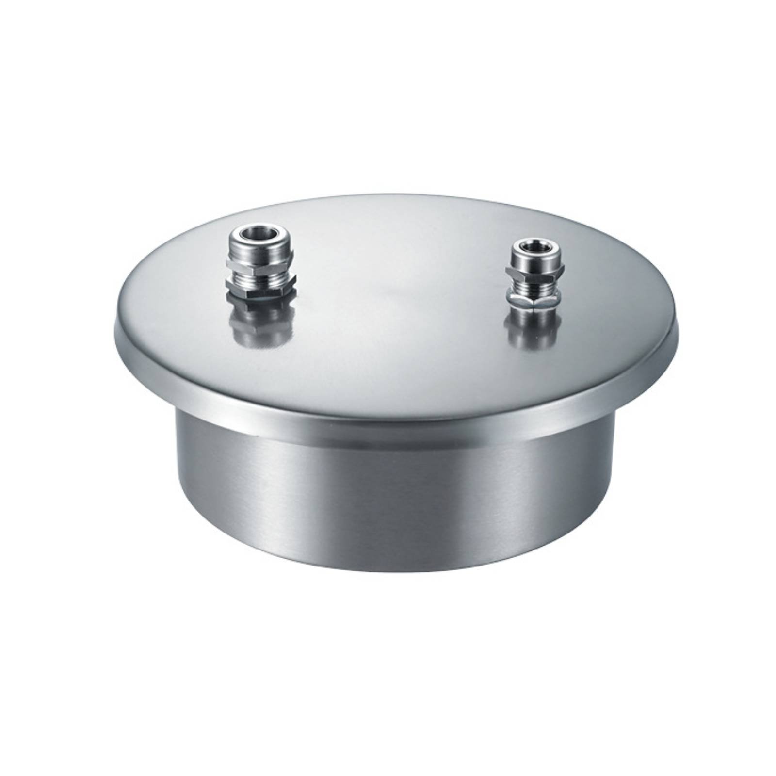 Power Housing Weather-Resistant Round