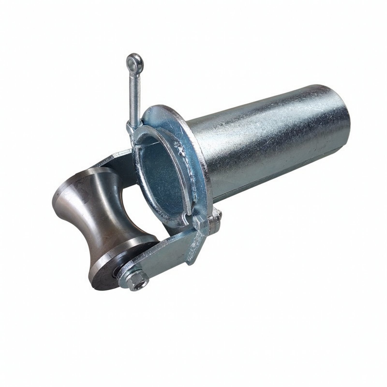 Cable Guide Pulley Grooved Steel Wheel