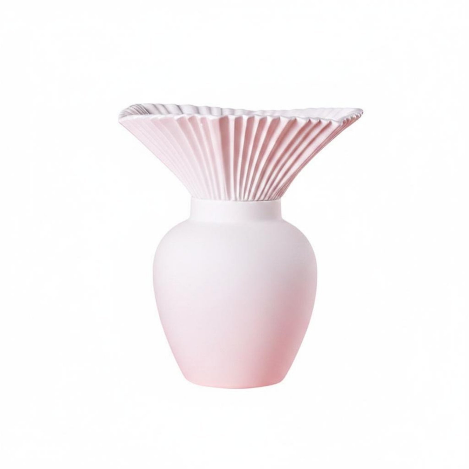 Nordic Flower Vase – White