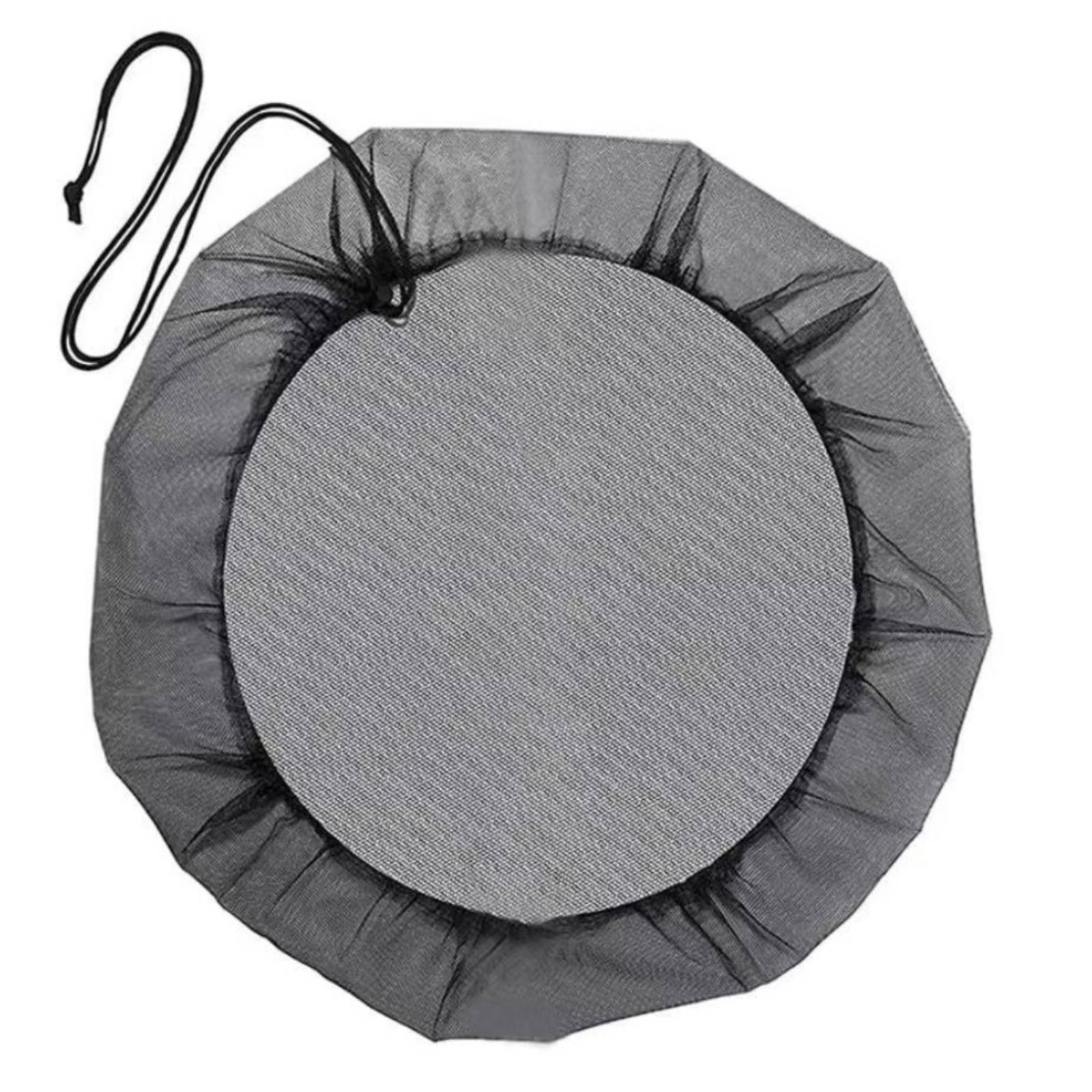Mesh Rain Barrel Cover