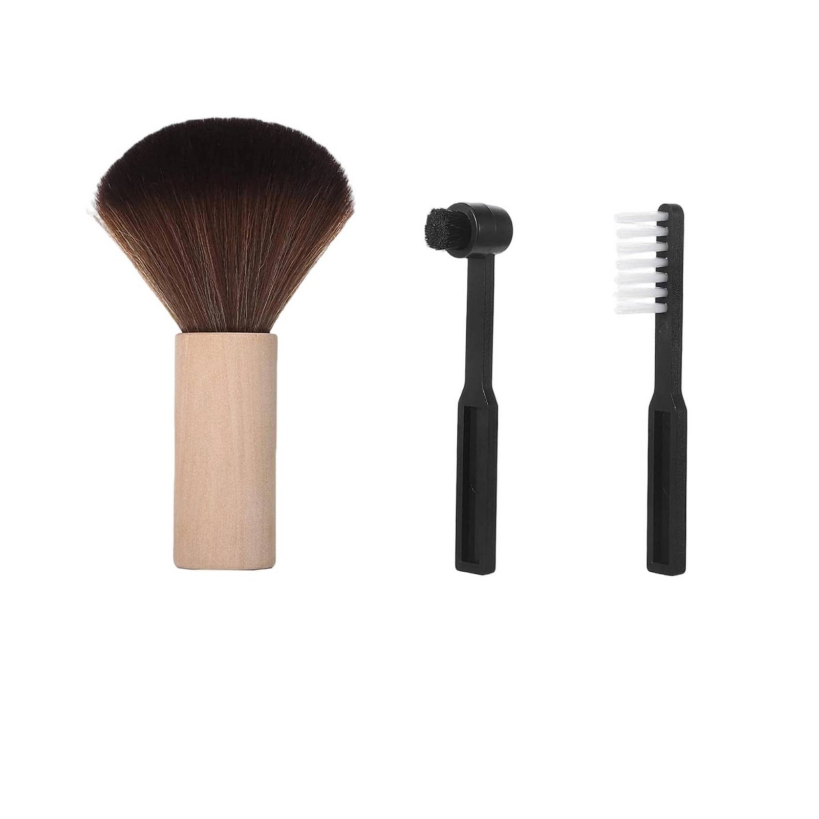 3-Piece Vinyl Record Cleaning Brush