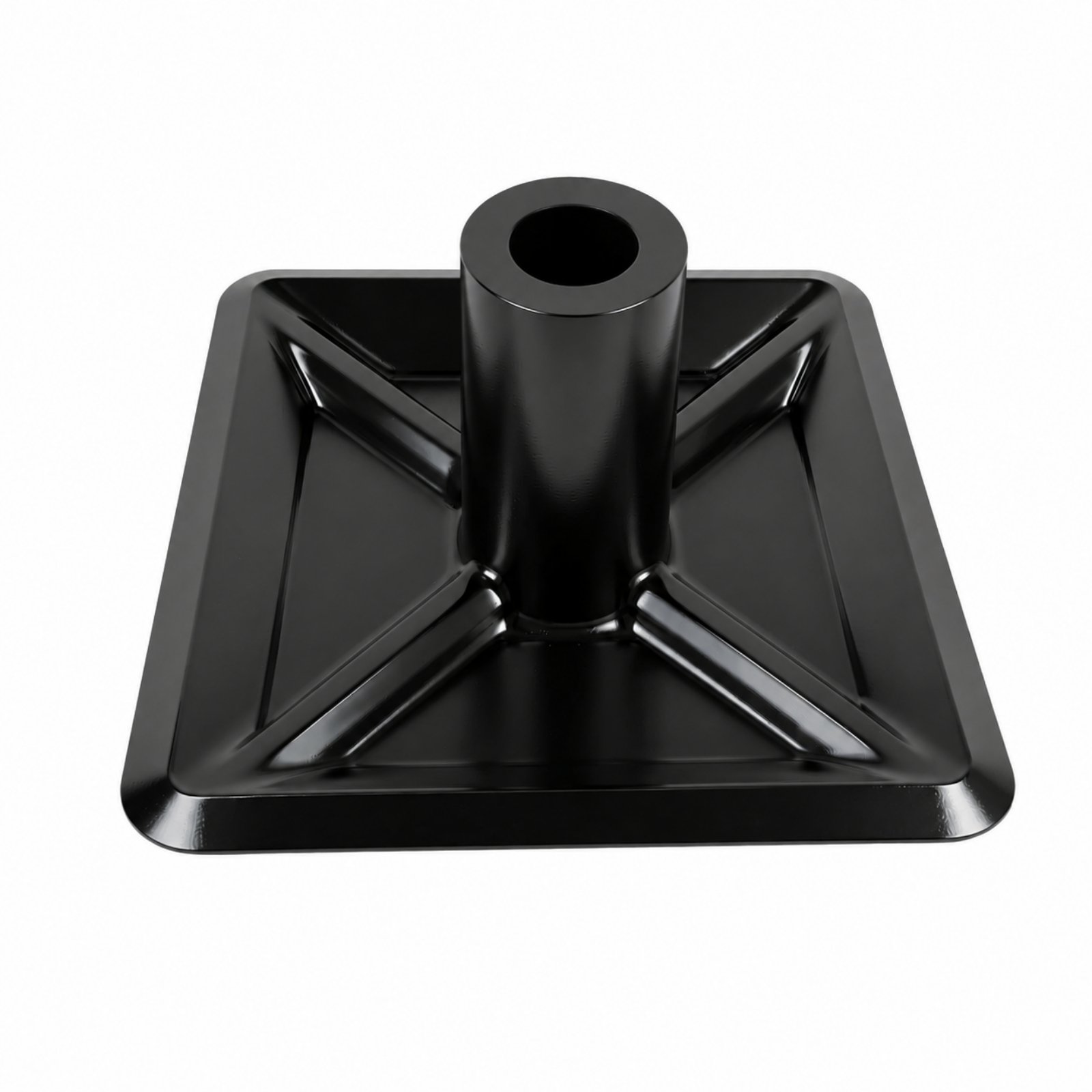 Compacting Plate with Mounting Socket