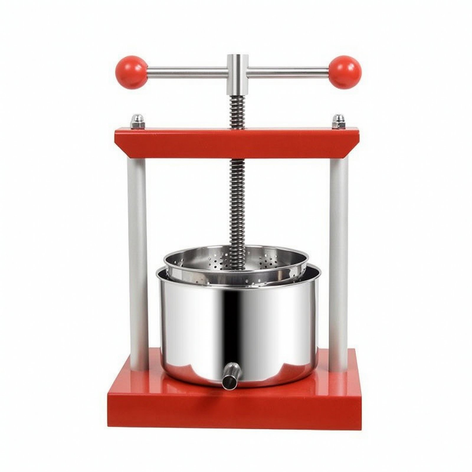 Stainless Steel Beverage Press