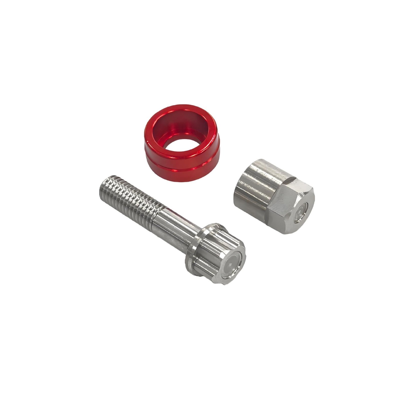 Set of 5 Anti-Unauthorized Removal Screw Stainless Steel