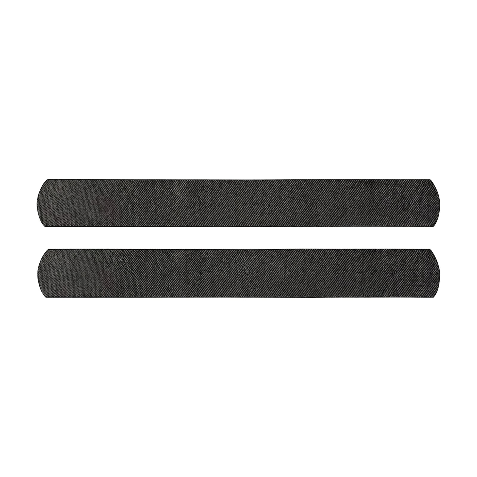 2-Piece Rubber Furniture Floor Strips