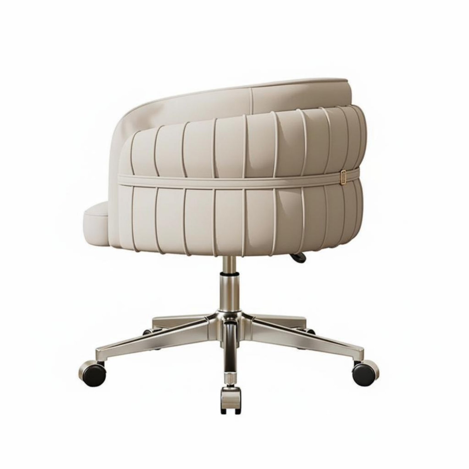Armless Adjustable Vanity Stool