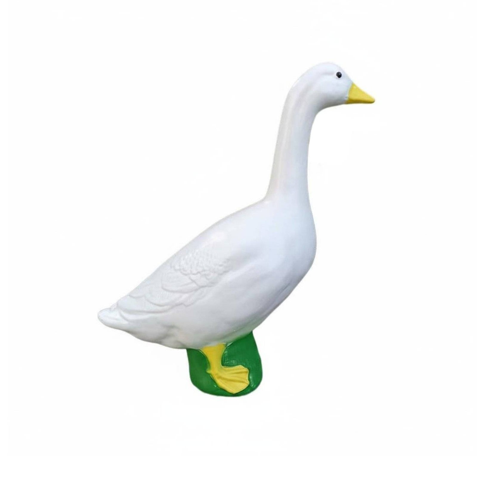 White Goose Statue