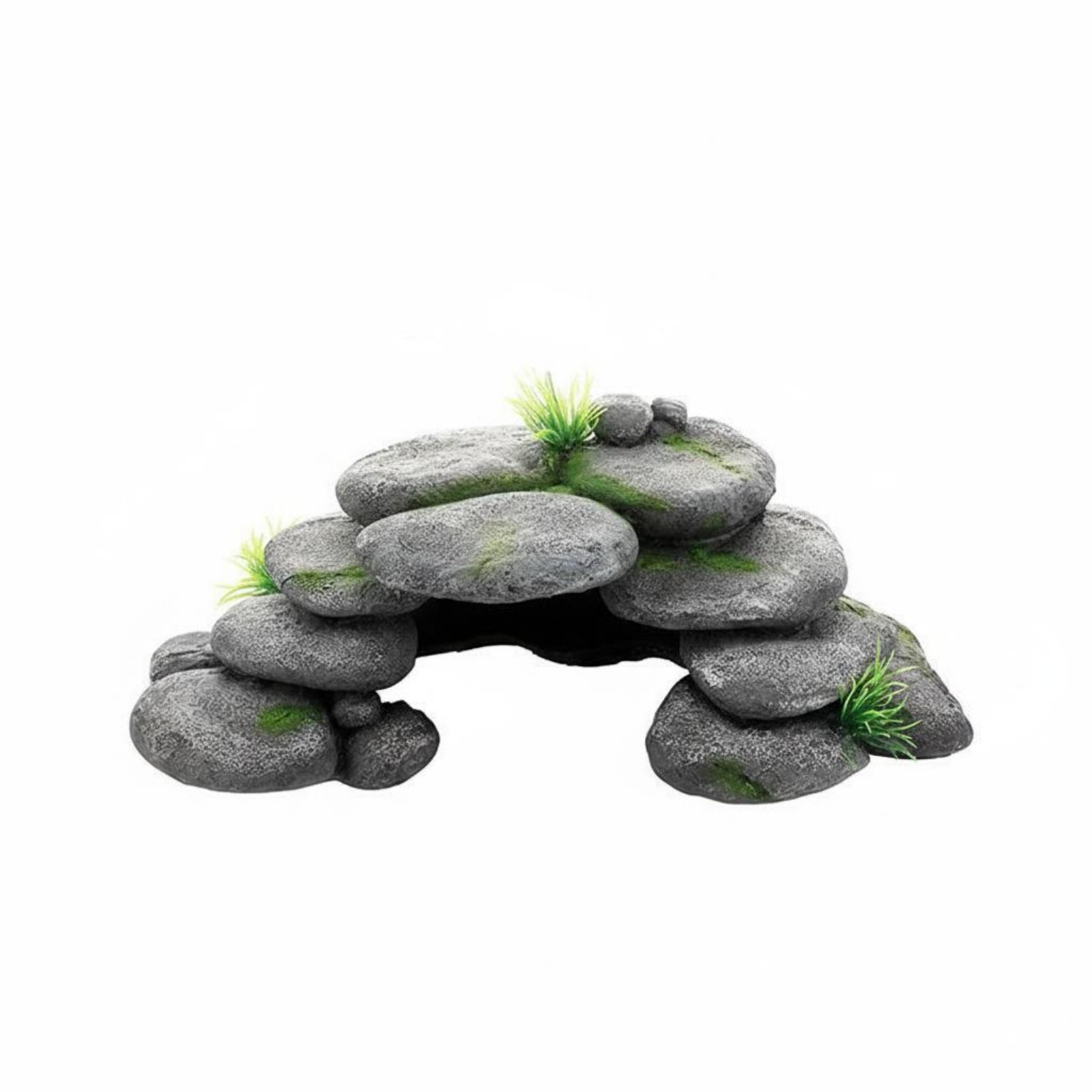 Set of 4 Resin Aquarium Cave
