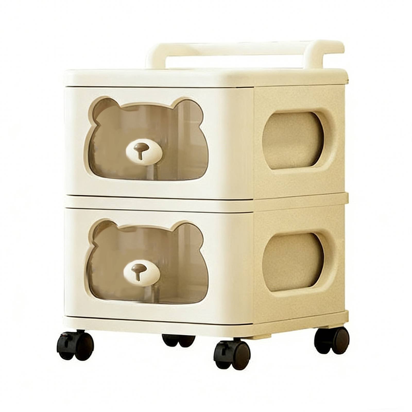 Infant Supplies Organizer Cart with Wheels