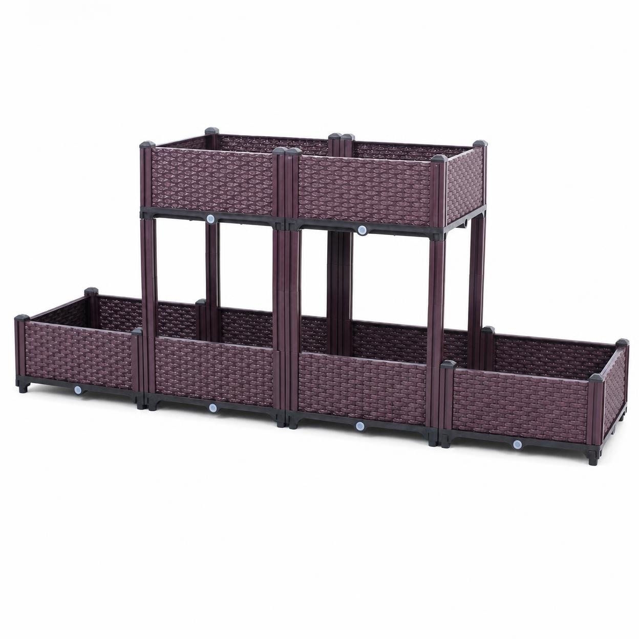 Plastic Planter Box