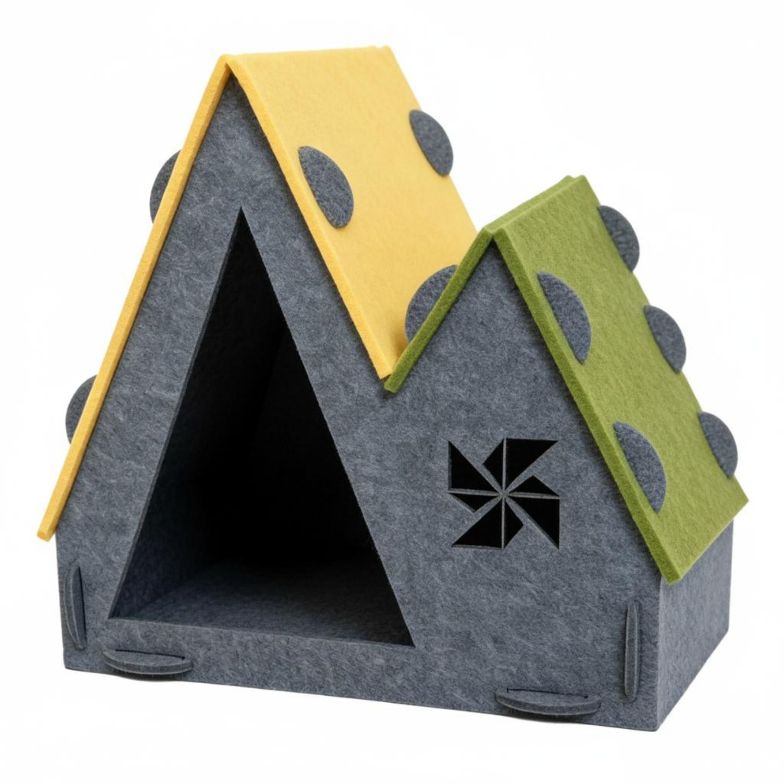 Triangle Bunny Hutch
