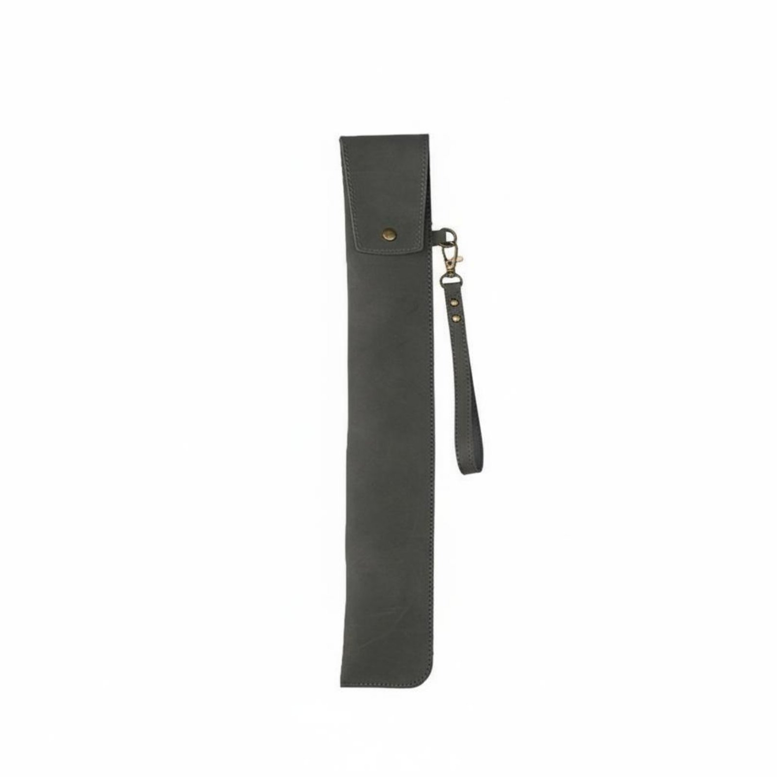 PU Leather Drumstick Bag – Grey