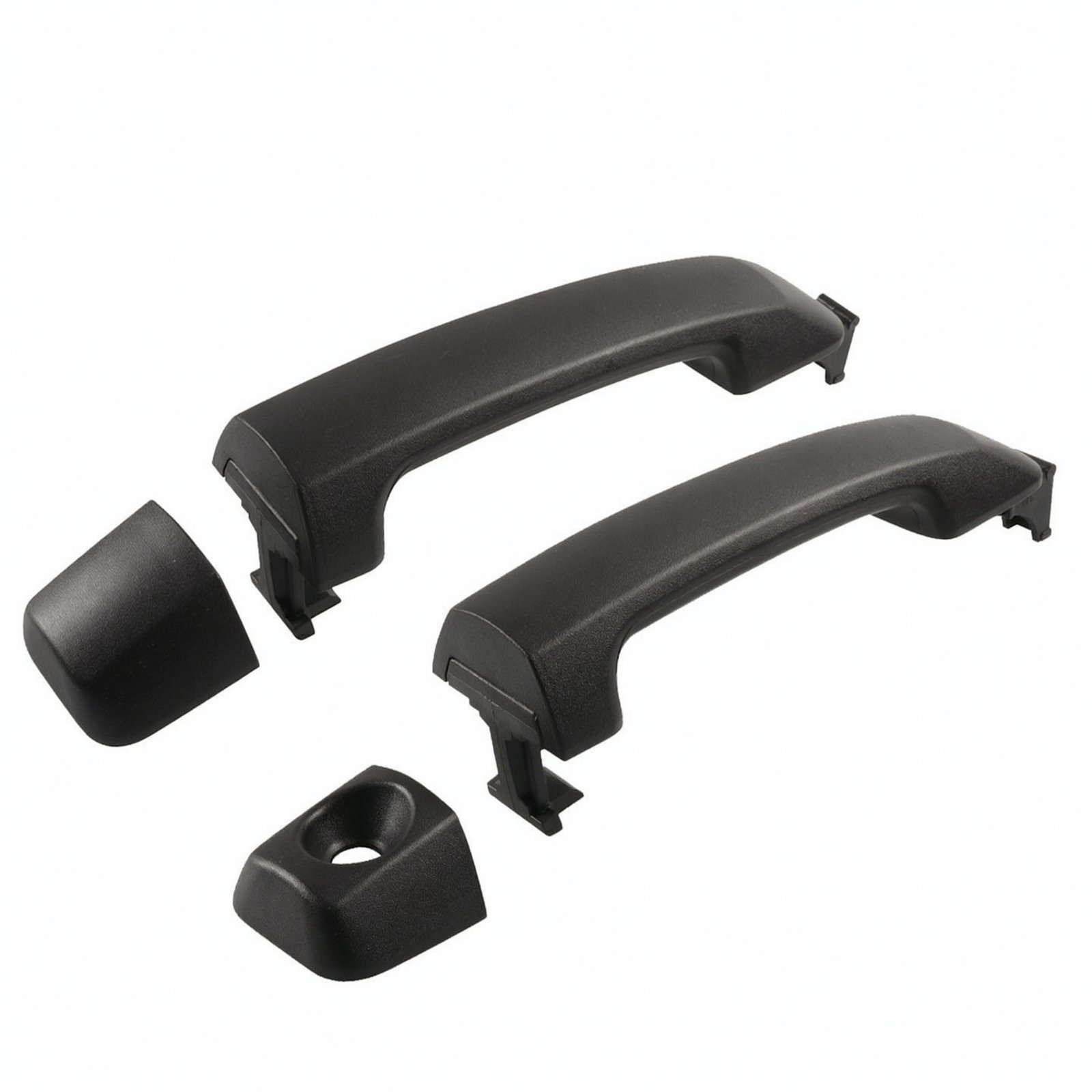 Front Door Handle with Cap