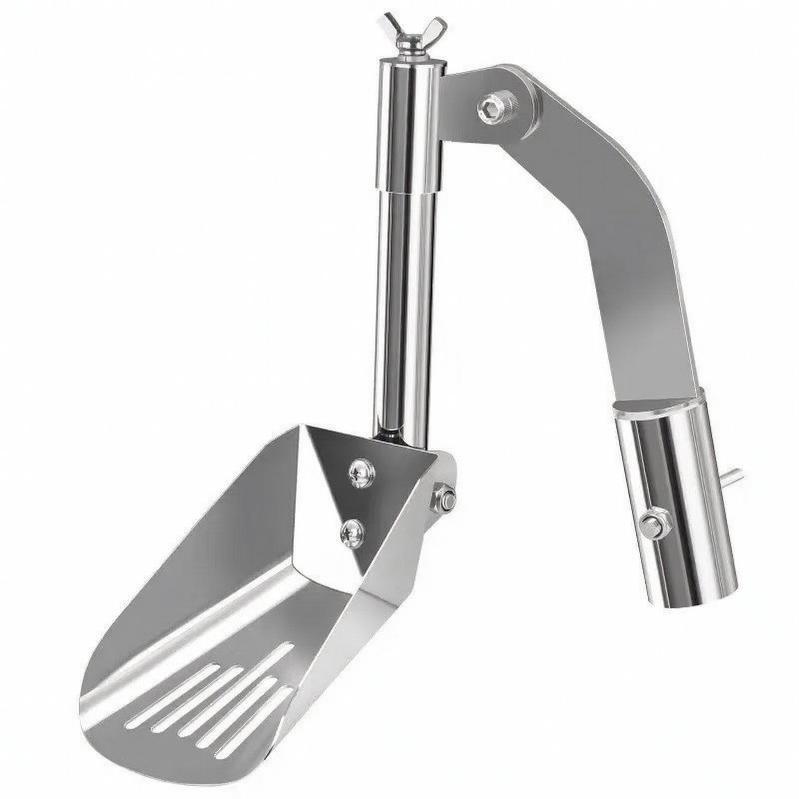 Aluminum Gutter Cleaning Tool