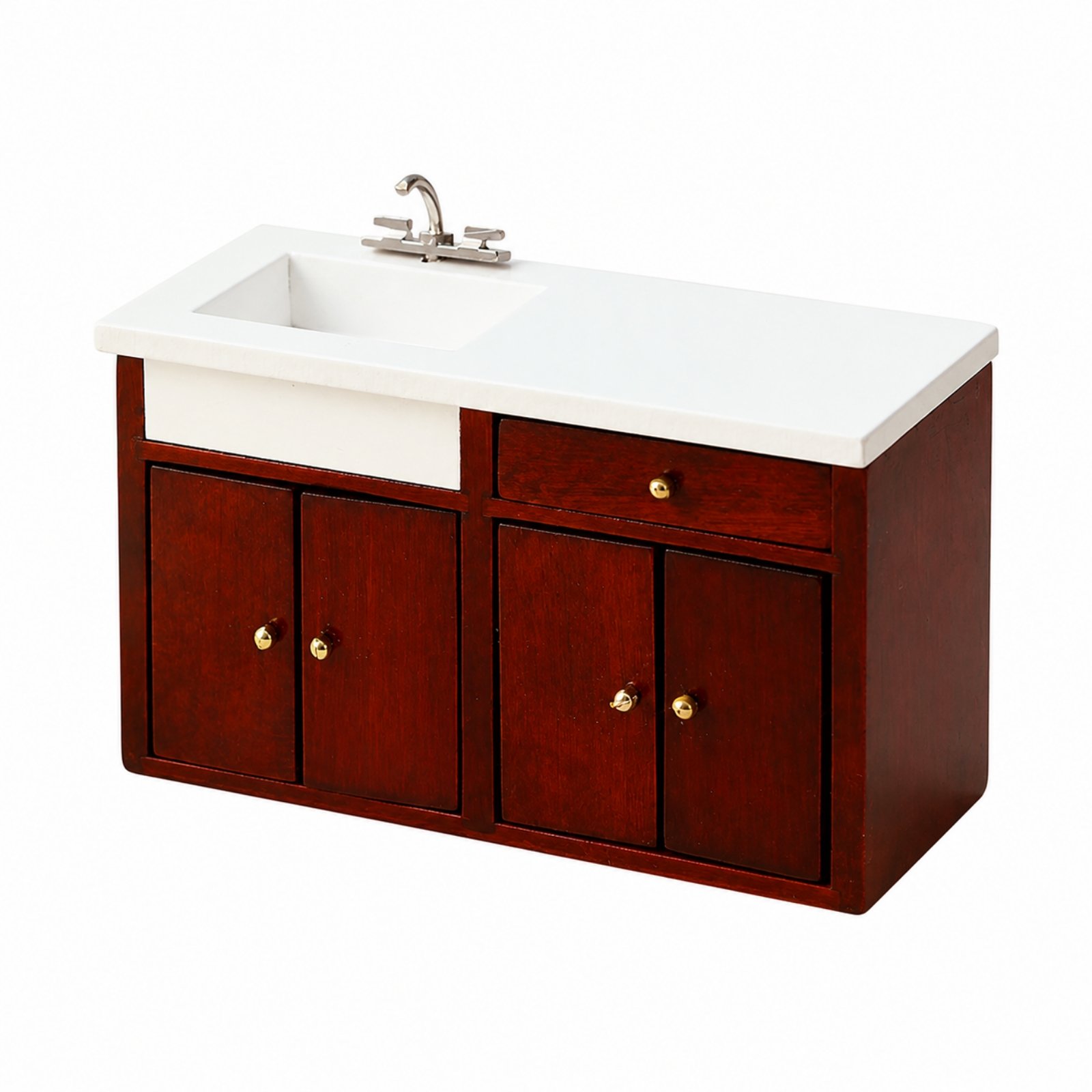 Miniature Kitchen Sink Cabinet