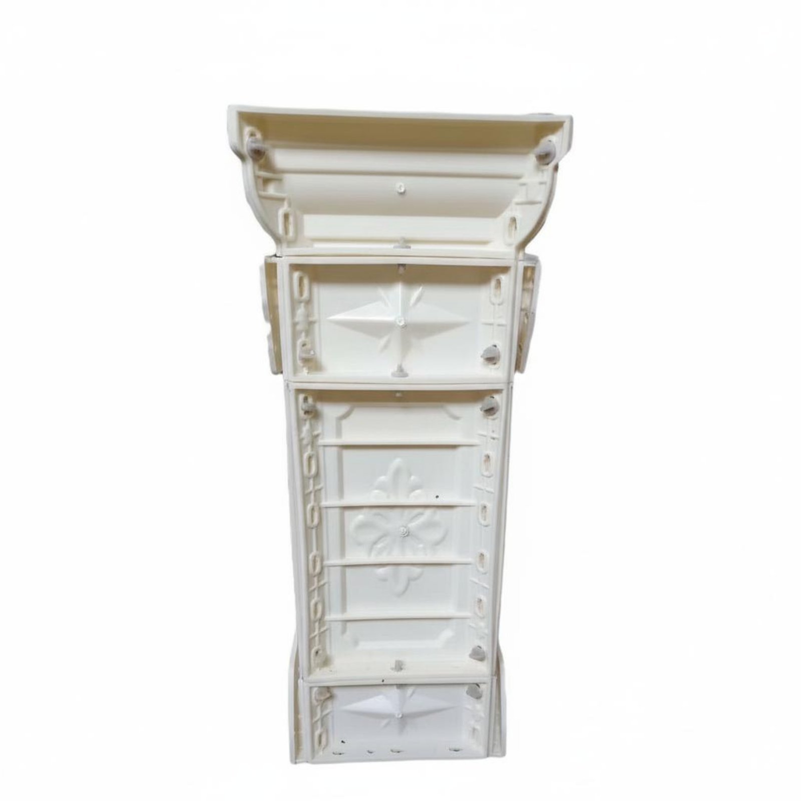 Reusable Balcony Railing Form