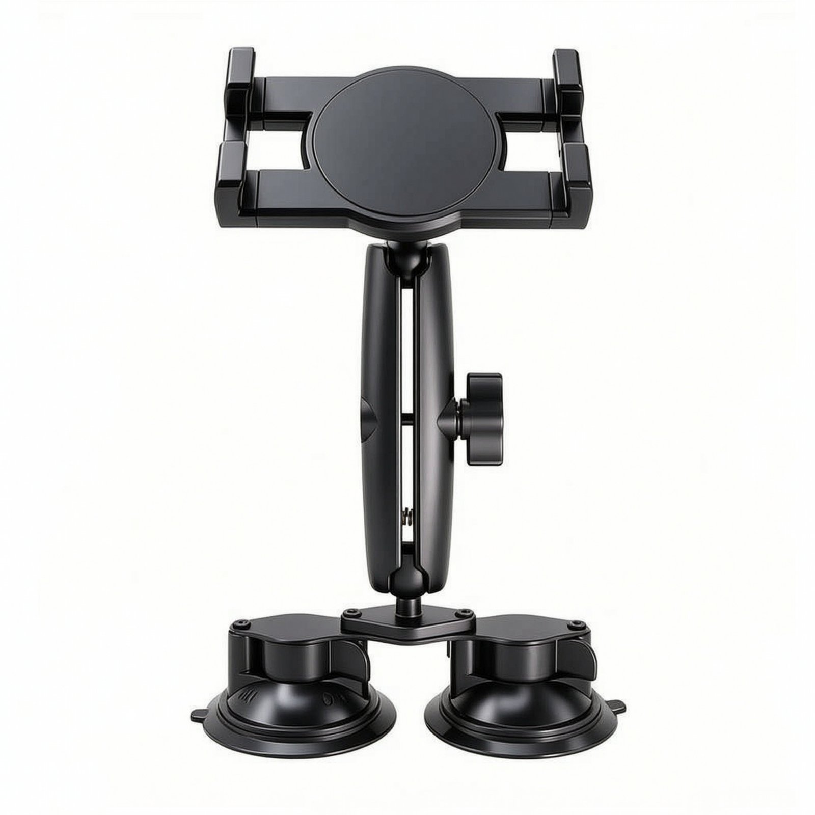 Double Suction Cup Phone Mount