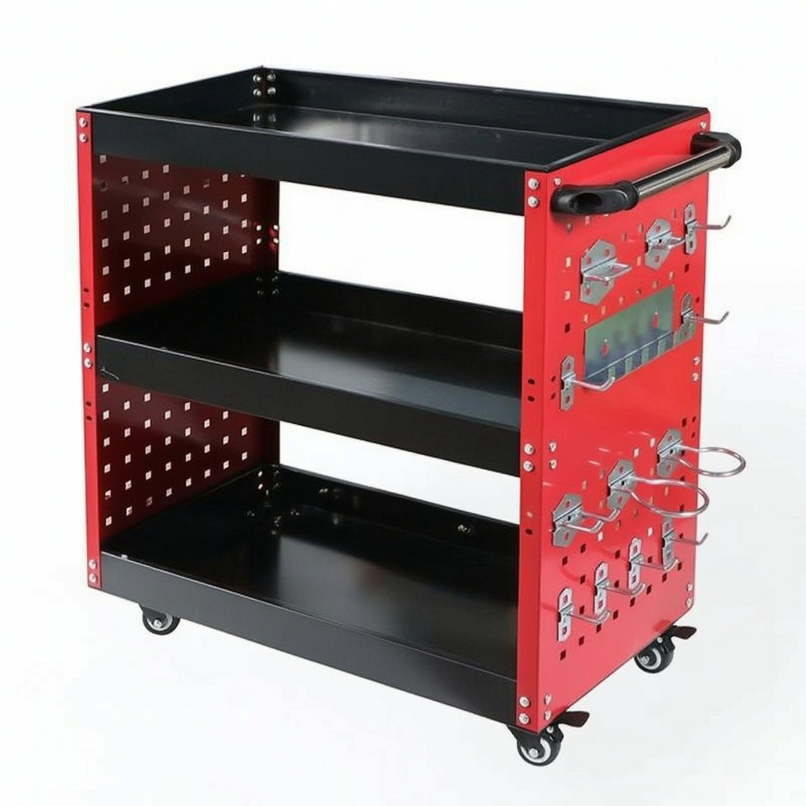 Rolling Tool Cart Three-Tier