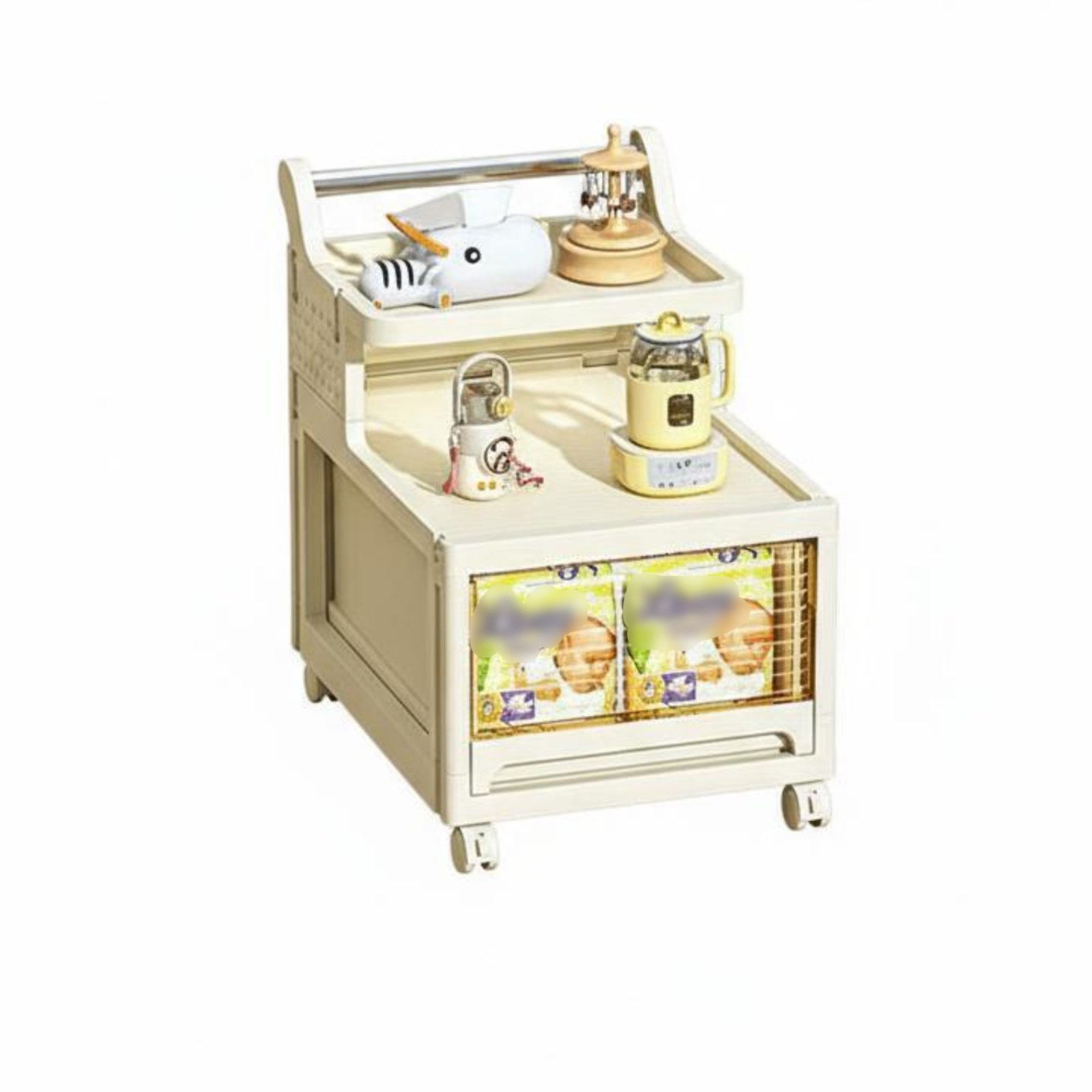 3-Tier Storage Trolley – 32cm-3