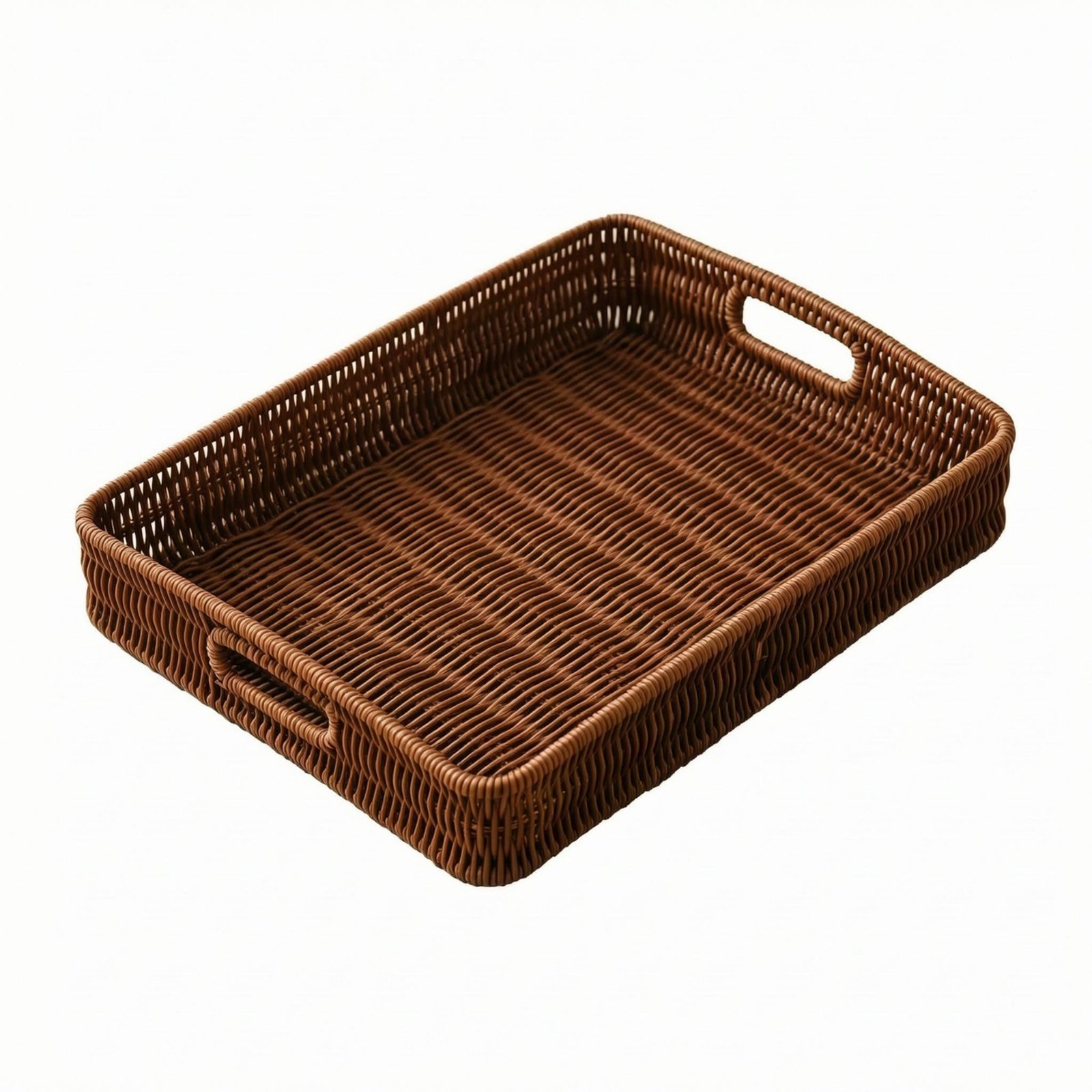 Wicker Basket Tray