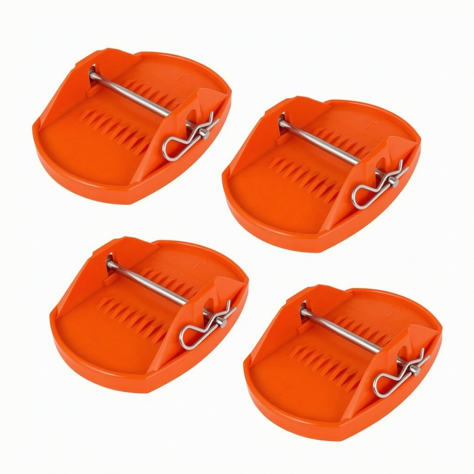 4-Piece Leveling Pad Jack Pads