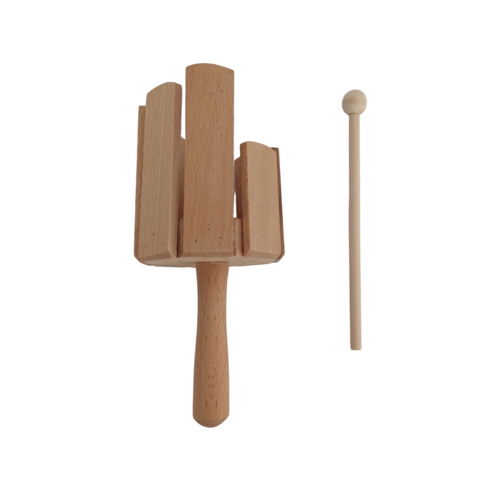 Wood Block Percussion Instrument