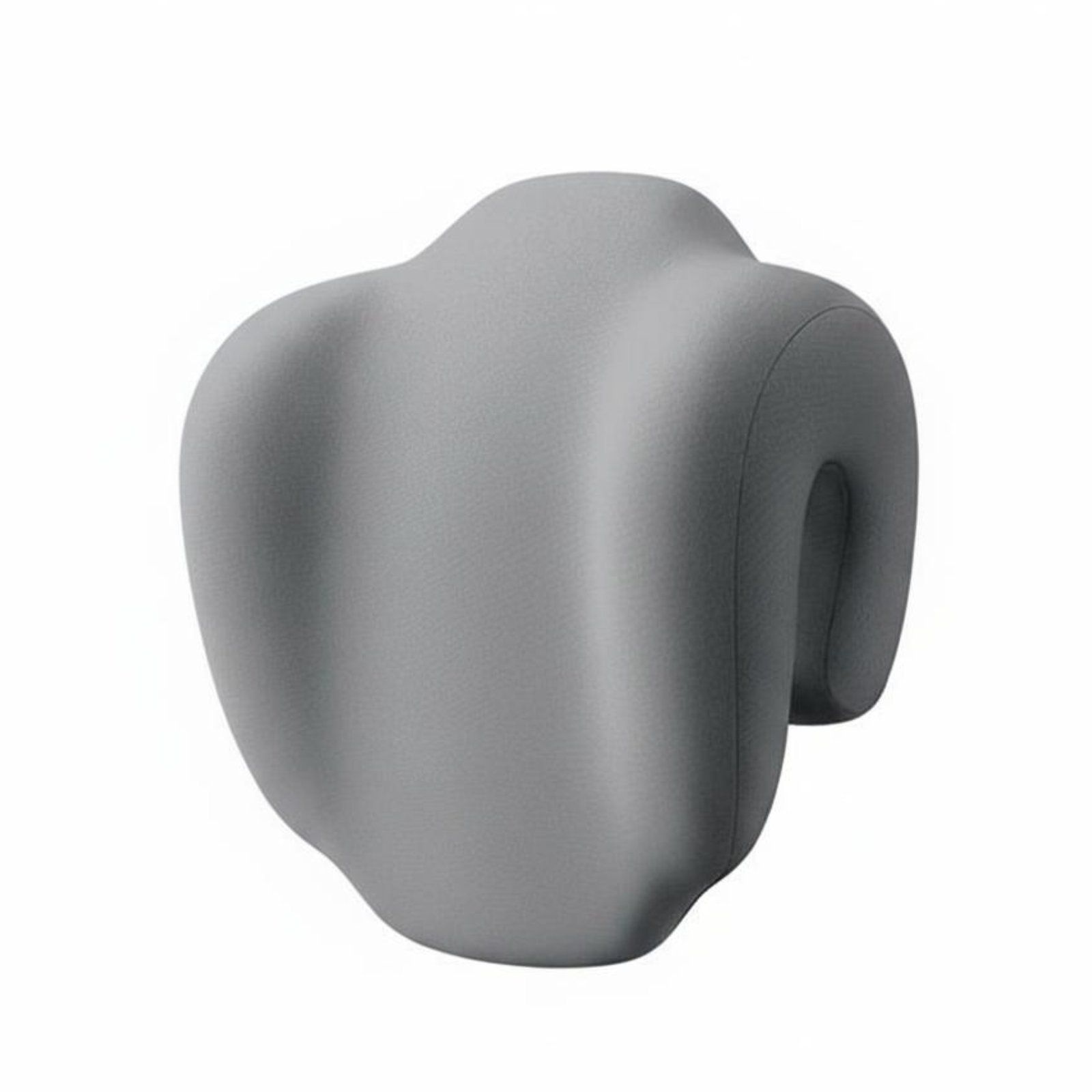 Office Chair Headrest Pillow – Grey